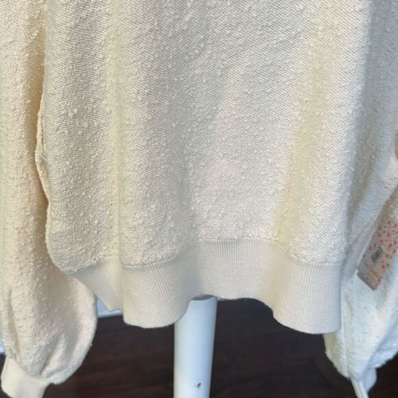 Free People Found My Friend Pullover Sweater  XS - Picture 4 of 8